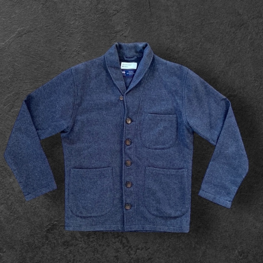 Universal Works Shawl Collar Jacket